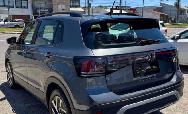 VW - VolksWagen T-Cross Comfor. 200 TSI 1.0 Flex 5p Aut. 2025 Flex-3