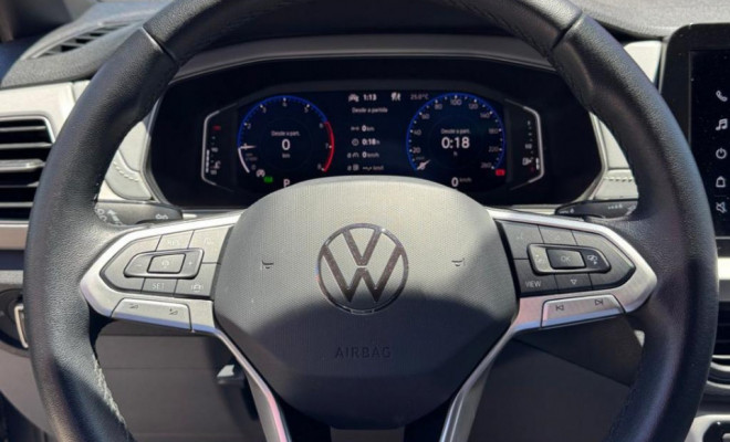 VW - VolksWagen T-Cross Comfor. 200 TSI 1.0 Flex 5p Aut. 2025 Flex-4