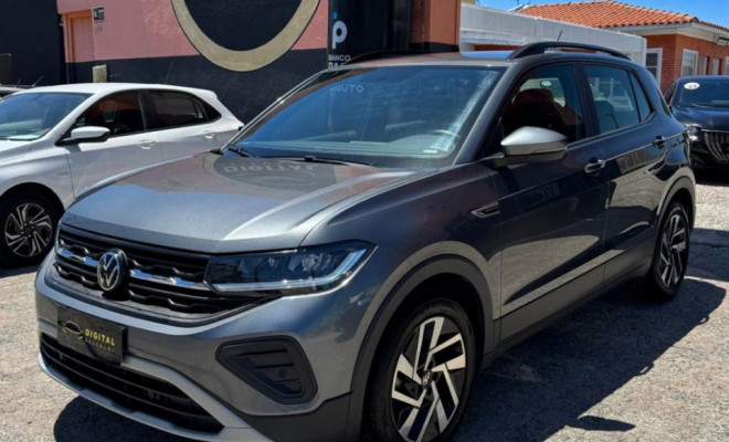 VW - VolksWagen T-Cross Comfor. 200 TSI 1.0 Flex 5p Aut. 2025 Flex-1