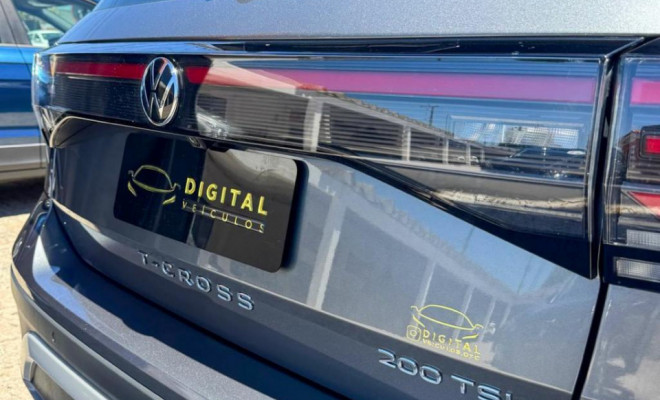 VW - VolksWagen T-Cross Comfor. 200 TSI 1.0 Flex 5p Aut. 2025 Flex-7