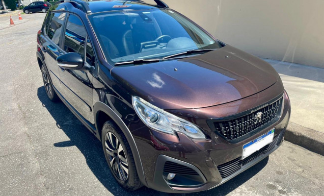 Peugeot 2008 Griffe 1.6 Flex 16V 5p Aut. 2020 Flex-2