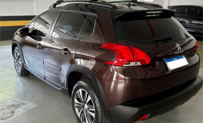 Peugeot 2008 Griffe 1.6 Flex 16V 5p Aut. 2020 Flex-4