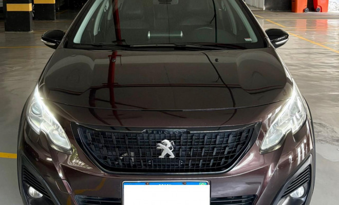 Peugeot 2008 Griffe 1.6 Flex 16V 5p Aut. 2020 Flex-3