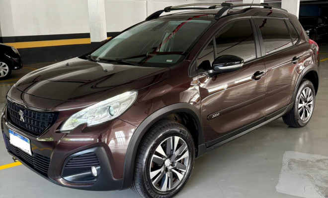 Peugeot 2008 Griffe 1.6 Flex 16V 5p Aut. 2020 Flex