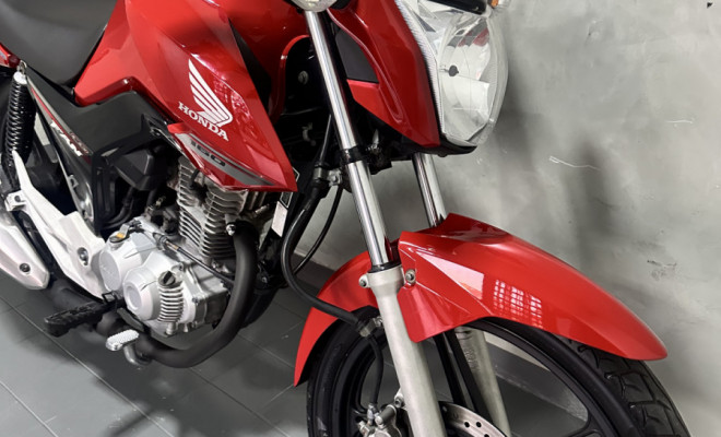 HONDA CG 160 FAN ESDi FLEXONE 2016 Flex-2