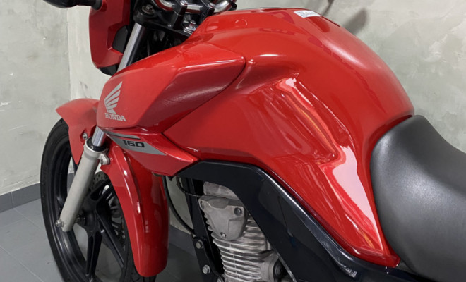HONDA CG 160 FAN ESDi FLEXONE 2016 Flex-1