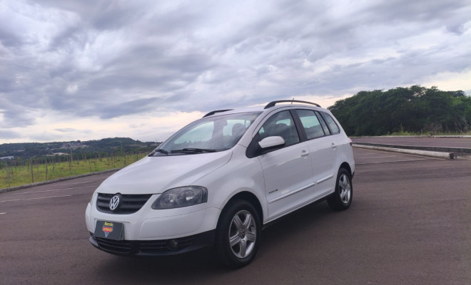 VW - VolksWagen SPACEFOX  SPORTLINE/HIGHLINE 1.6 T.Flex 2009 Flex