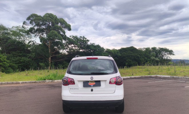 VW - VolksWagen SPACEFOX  SPORTLINE/HIGHLINE 1.6 T.Flex 2009 Flex-3