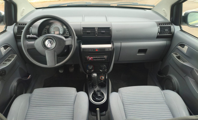 VW - VolksWagen SPACEFOX  SPORTLINE/HIGHLINE 1.6 T.Flex 2009 Flex-1