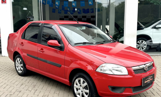 Fiat Siena EL Celeb. 1.0 mpi Fire Flex 8V 4p 2014 Flex-1