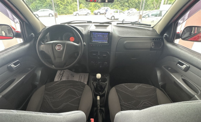 Fiat Siena EL Celeb. 1.0 mpi Fire Flex 8V 4p 2014 Flex-4