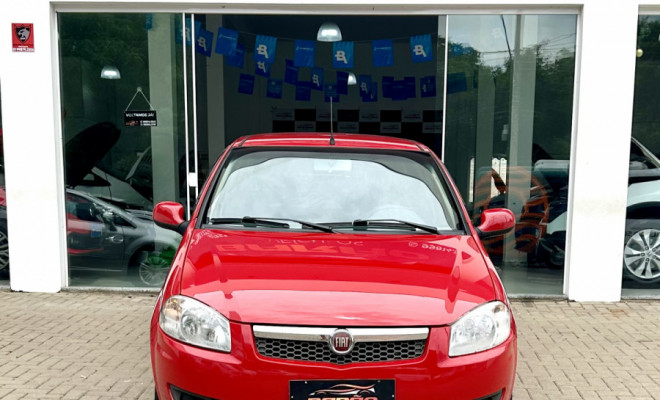 Fiat Siena EL Celeb. 1.0 mpi Fire Flex 8V 4p 2014 Flex-0