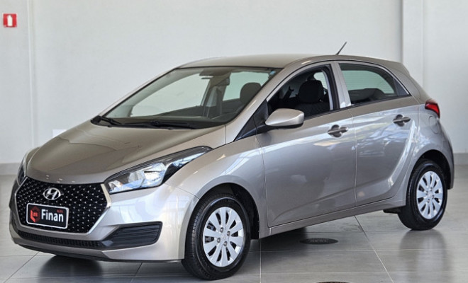 Hyundai HB20 Unique 1.0 Flex 12V Mec. 2019 Flex