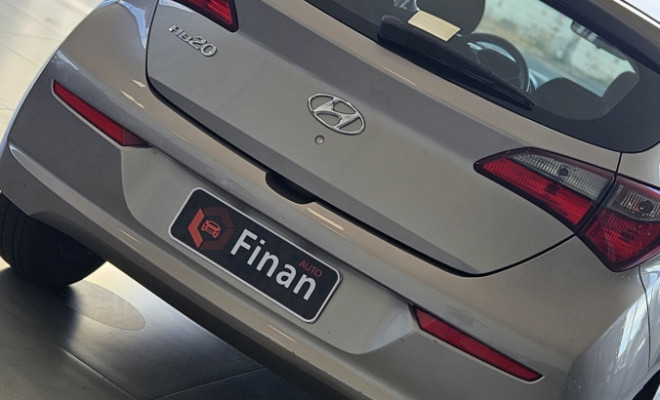 Hyundai HB20 Unique 1.0 Flex 12V Mec. 2019 Flex-15