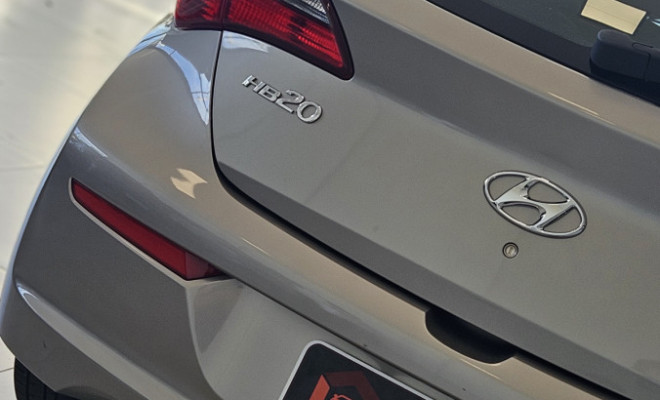 Hyundai HB20 Unique 1.0 Flex 12V Mec. 2019 Flex-16