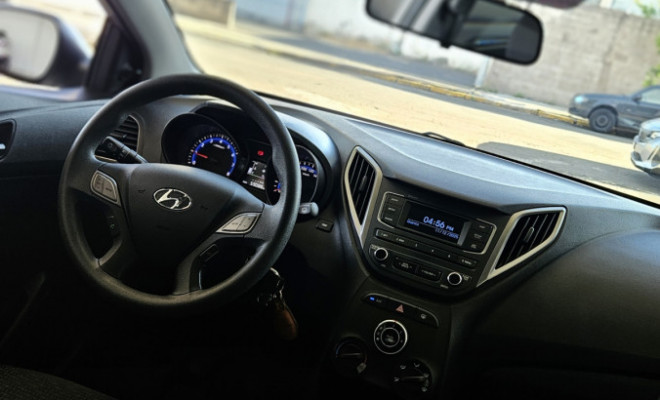 Hyundai HB20 Unique 1.0 Flex 12V Mec. 2019 Flex-8