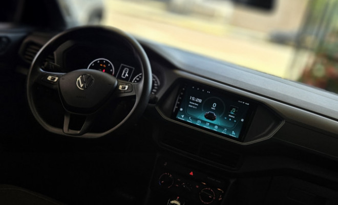 VW - VolksWagen T-Cross Sense 200 TSI 1.0 Flex 5p Aut. 2023 Flex-12