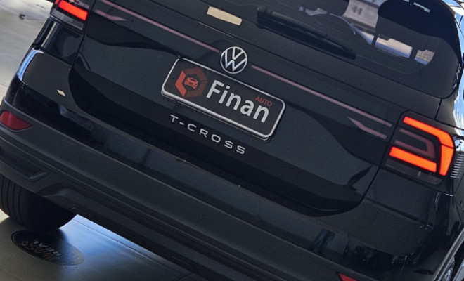 VW - VolksWagen T-Cross Sense 200 TSI 1.0 Flex 5p Aut. 2023 Flex-6