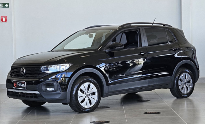 VW - VolksWagen T-Cross Sense 200 TSI 1.0 Flex 5p Aut. 2023 Flex