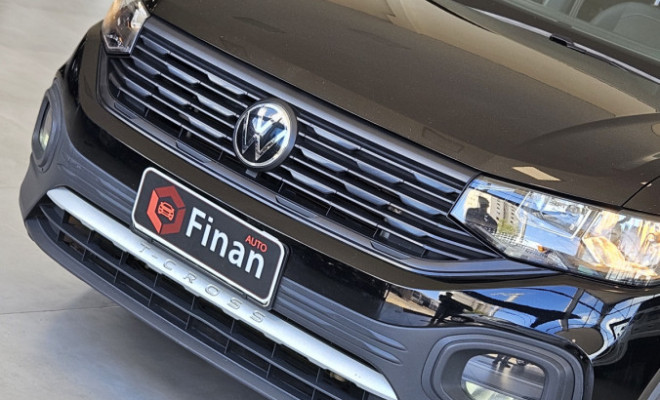 VW - VolksWagen T-Cross Sense 200 TSI 1.0 Flex 5p Aut. 2023 Flex-1