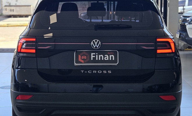 VW - VolksWagen T-Cross Sense 200 TSI 1.0 Flex 5p Aut. 2023 Flex-5