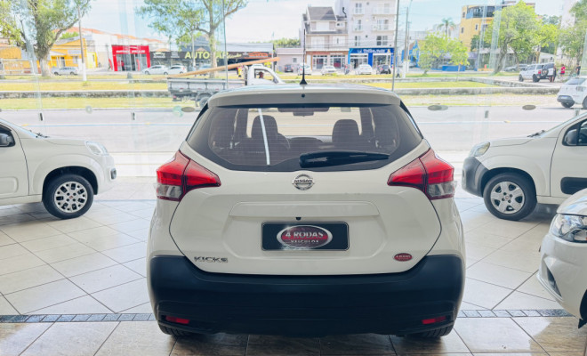 Nissan KICKS Active S 1.6 16V Flex Aut. 2021 Flex-1