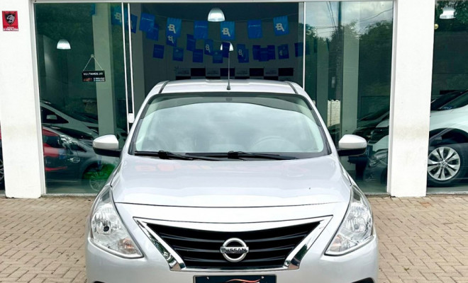 Nissan VERSA 1.0 12V FlexStart 4p Mec. 2017 Flex-0