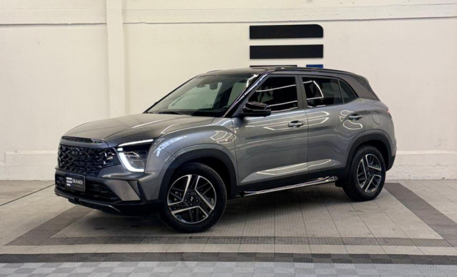 Hyundai Creta N Line 1.0 TB 12V Flex Aut. 2023 Flex