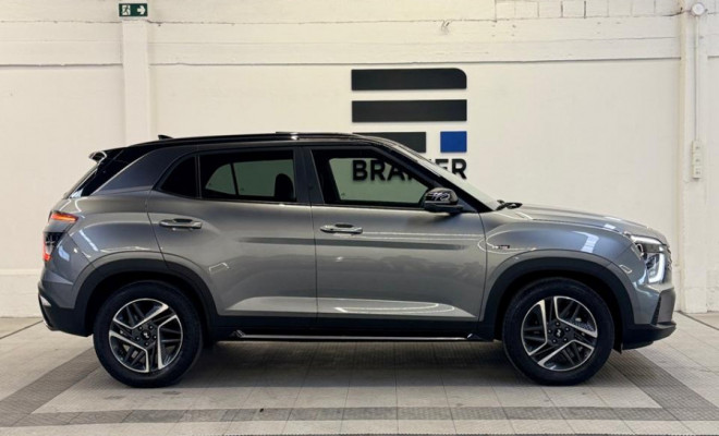 Hyundai Creta N Line 1.0 TB 12V Flex Aut. 2023 Flex-3