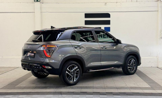 Hyundai Creta N Line 1.0 TB 12V Flex Aut. 2023 Flex-4