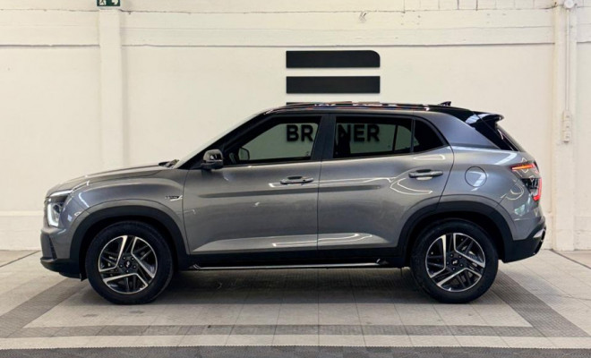 Hyundai Creta N Line 1.0 TB 12V Flex Aut. 2023 Flex-0