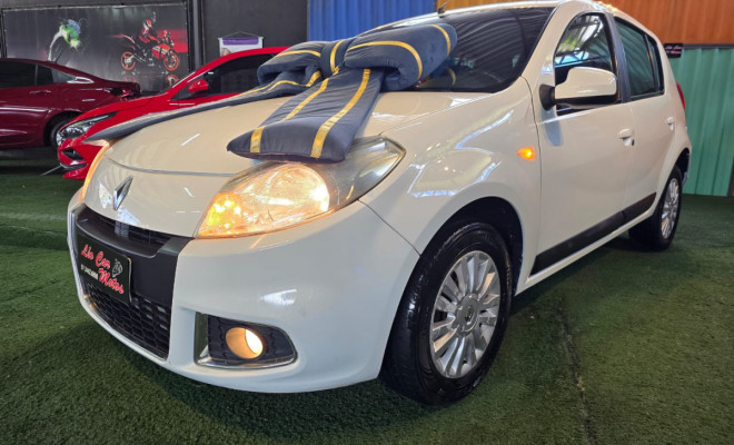 Renault SANDERO Privilège Hi-Flex 1.6 16V 5p Aut 2012 Flex-8