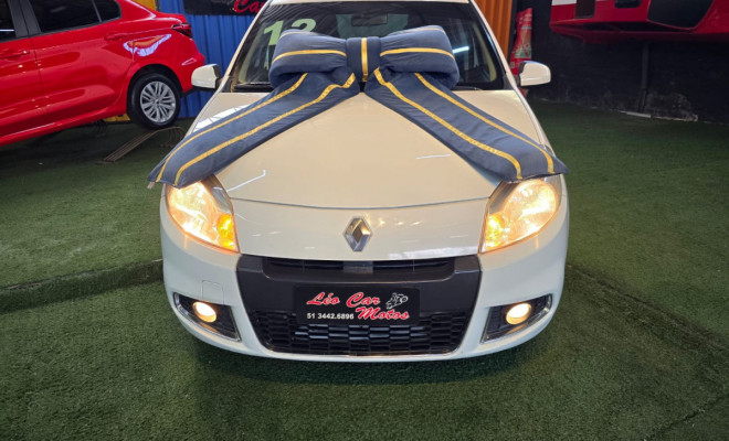 Renault SANDERO Privilège Hi-Flex 1.6 16V 5p Aut 2012 Flex