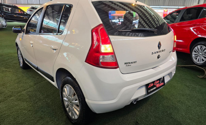 Renault SANDERO Privilège Hi-Flex 1.6 16V 5p Aut 2012 Flex-3