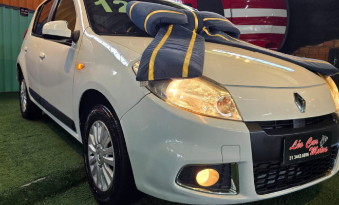 Renault SANDERO Privilège Hi-Flex 1.6 16V 5p Aut 2012 Flex-4