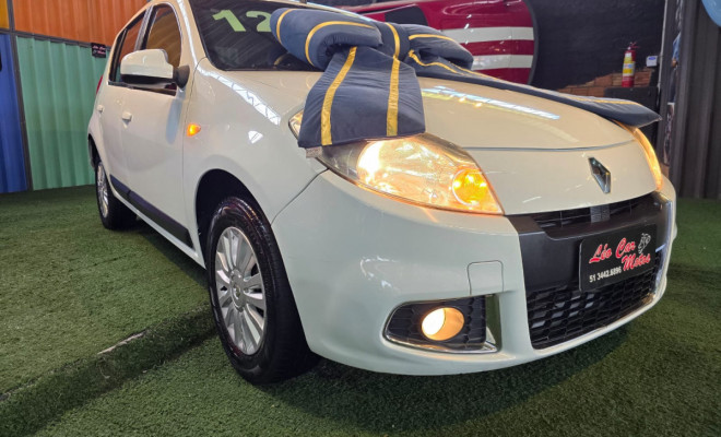 Renault SANDERO Privilège Hi-Flex 1.6 16V 5p Aut 2012 Flex-11