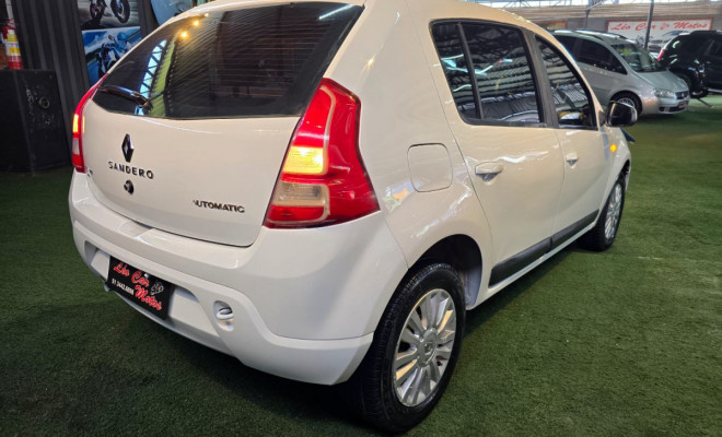 Renault SANDERO Privilège Hi-Flex 1.6 16V 5p Aut 2012 Flex-5