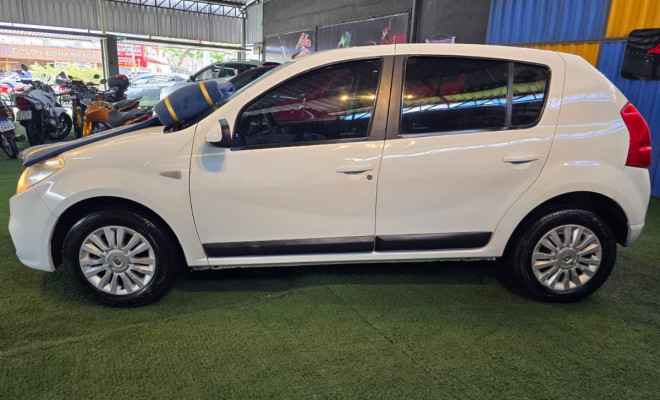 Renault SANDERO Privilège Hi-Flex 1.6 16V 5p Aut 2012 Flex-6