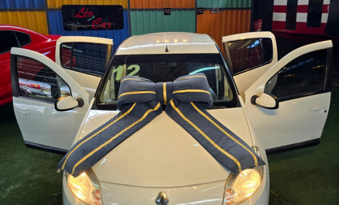 Renault SANDERO Privilège Hi-Flex 1.6 16V 5p Aut 2012 Flex-0