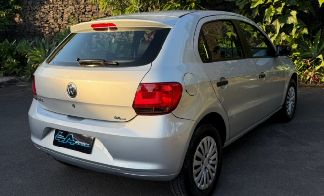 VW - VolksWagen Gol Trendline 1.0 T.Flex 8V 5p 2015 Flex-12