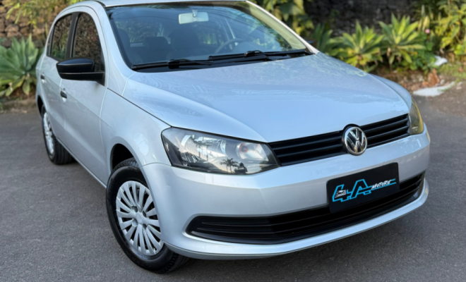 VW - VolksWagen Gol Trendline 1.0 T.Flex 8V 5p 2015 Flex-3