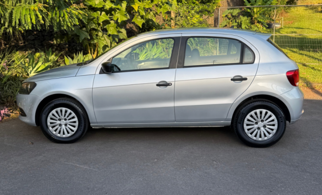 VW - VolksWagen Gol Trendline 1.0 T.Flex 8V 5p 2015 Flex-9