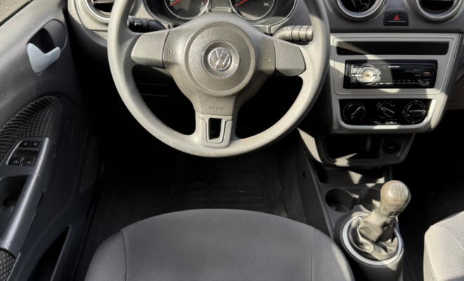 VW - VolksWagen Gol Trendline 1.0 T.Flex 8V 5p 2015 Flex-6