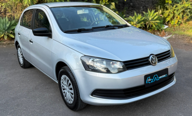 VW - VolksWagen Gol Trendline 1.0 T.Flex 8V 5p 2015 Flex-2