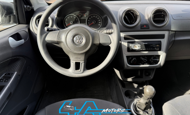 VW - VolksWagen Gol Trendline 1.0 T.Flex 8V 5p 2015 Flex-4