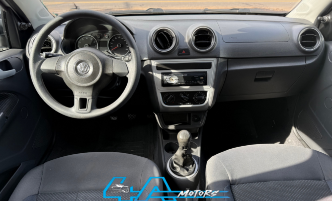 VW - VolksWagen Gol Trendline 1.0 T.Flex 8V 5p 2015 Flex-5