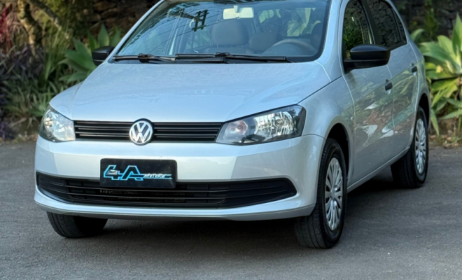 VW - VolksWagen Gol Trendline 1.0 T.Flex 8V 5p 2015 Flex