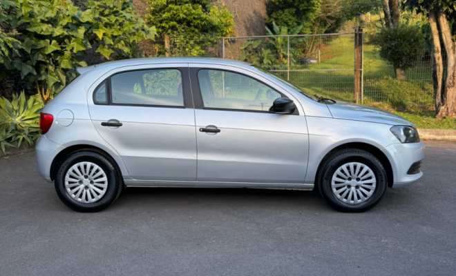 VW - VolksWagen Gol Trendline 1.0 T.Flex 8V 5p 2015 Flex-13