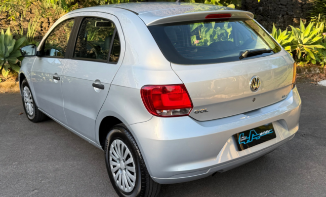VW - VolksWagen Gol Trendline 1.0 T.Flex 8V 5p 2015 Flex-10