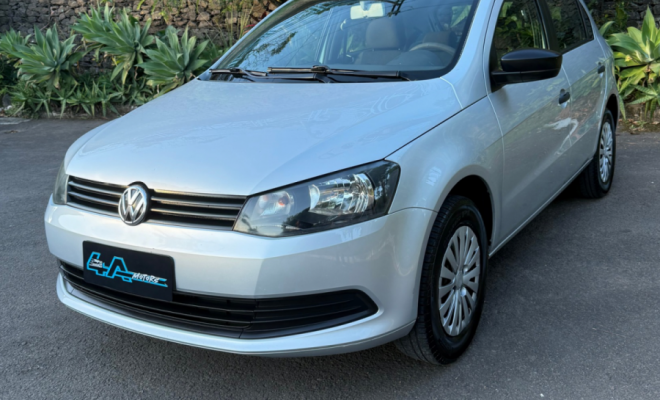 VW - VolksWagen Gol Trendline 1.0 T.Flex 8V 5p 2015 Flex-0